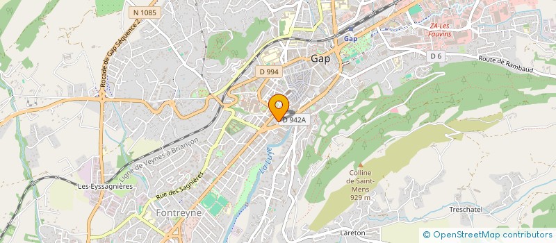 localisation de l'entreprise COMPTA CONSEIL CONSULTANT  GAP