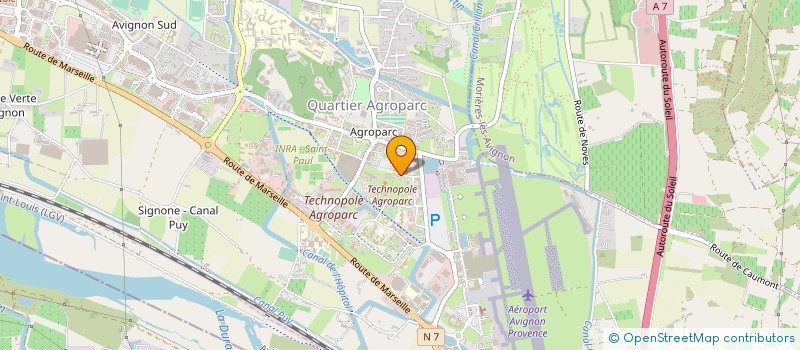 localisation de l'entreprise COMPTA EXPERT AVIGNON à AVIGNON