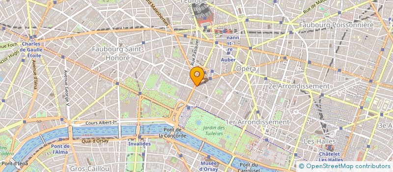 localisation de l'entreprise COMPTA EXPERT FORMALITES à LAVAL