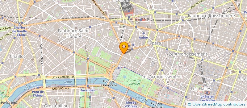 localisation de l'entreprise COMPTA EXPERT FREELANCE  PARIS