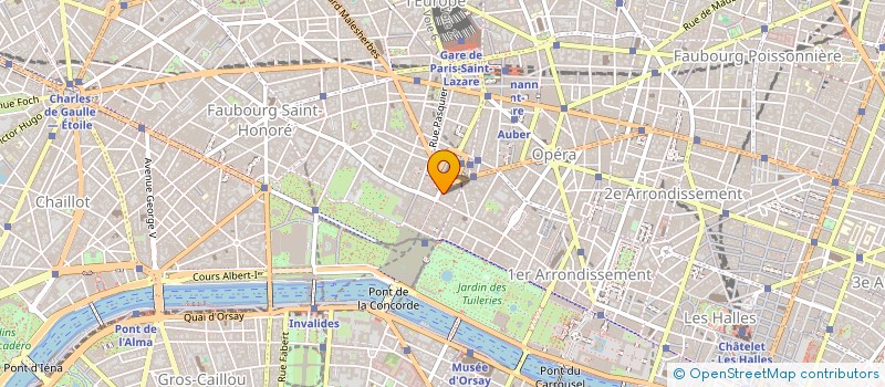 localisation de l'entreprise COMPTA EXPERT PARIS  PARIS