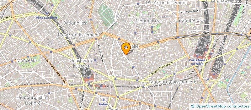 localisation de l'entreprise COMPTA SYSTEM SARL à PARIS