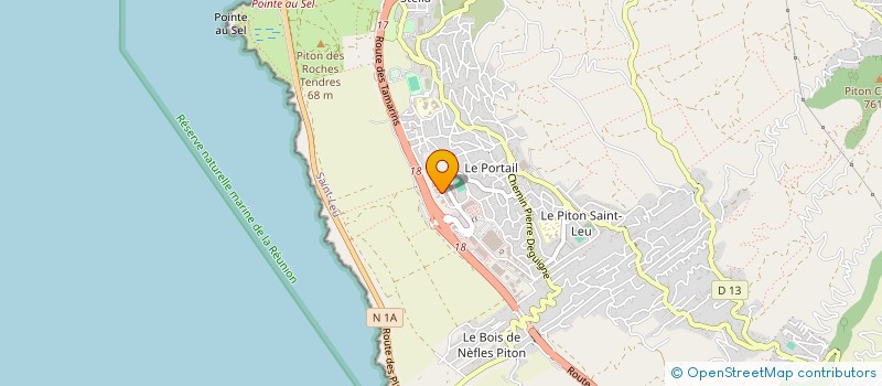 localisation de l'entreprise COMPTABILITE CONSEILS EXPERTISE (2CE)  SAINT-LEU