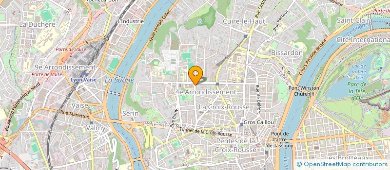 localisation de l'entreprise COMPTABILITE ET FISCALITE JADE à LYON