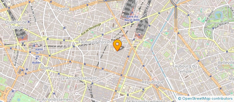 localisation de l'entreprise COMPTABILITE JURIDIQUE ET FISCALITE  PARIS