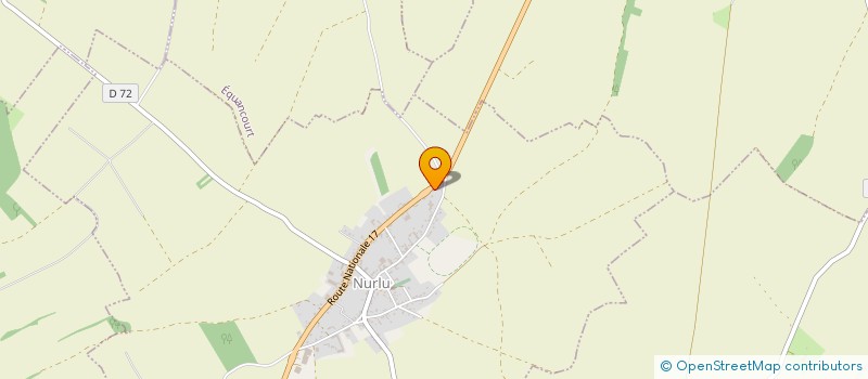 localisation de l'entreprise COMPTAGE CLIENT FRANCE  NURLU