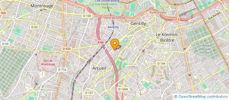 localisation de l'entreprise COMPTAPILLS  PARIS