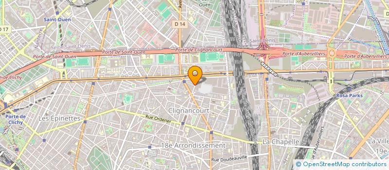 localisation de l'entreprise COMPTAWAYS  PARIS