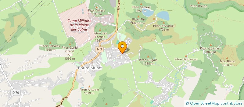 localisation de l'entreprise COMPTOIR 46  LE TAMPON