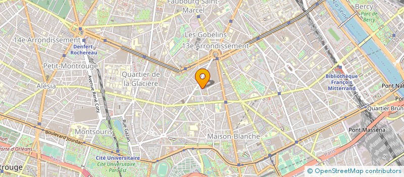 localisation de l'entreprise COMPTOIR ARDENNAIS D'OUTILLAGE à PARIS