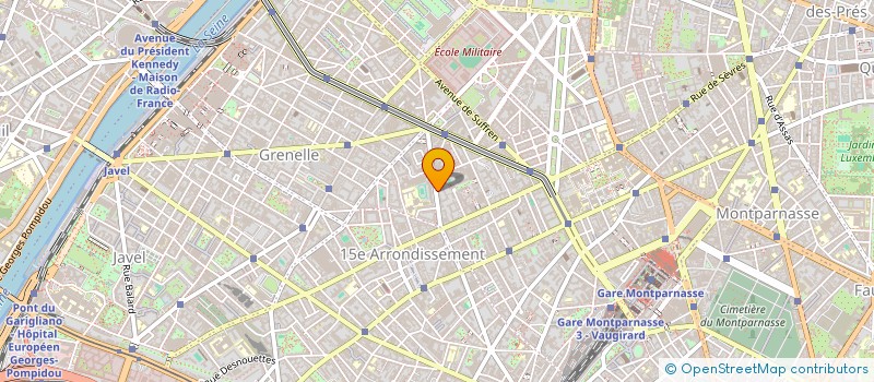 localisation de l'entreprise COMPTOIR AROMATIQUE SPECIALISE  PARIS