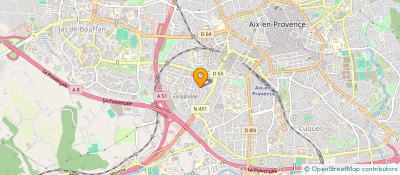 localisation de l'entreprise COMPTOIR CACHER DES VIANDES AIXOISES à AIX-EN-PROVENCE