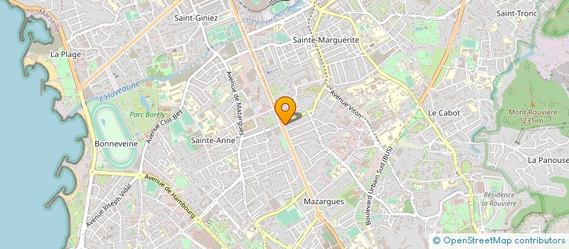 localisation de l'entreprise COMPTOIR CENTRAL MATERIEL D'EXPERTISE à MARSEILLE