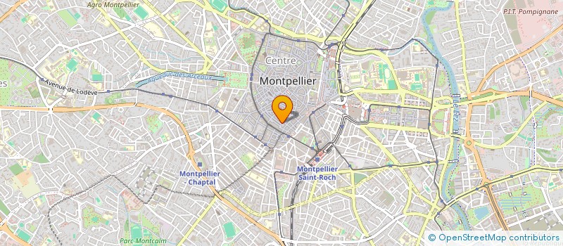 localisation de l'entreprise COMPTOIR CEVENOL à MONTPELLIER