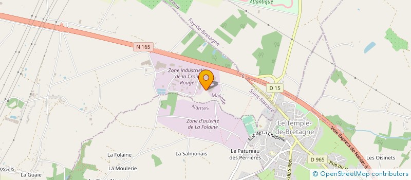 localisation de l'entreprise COMPTOIR CIAL DE L'IMPRIMERIE SYSTEM + à MALVILLE