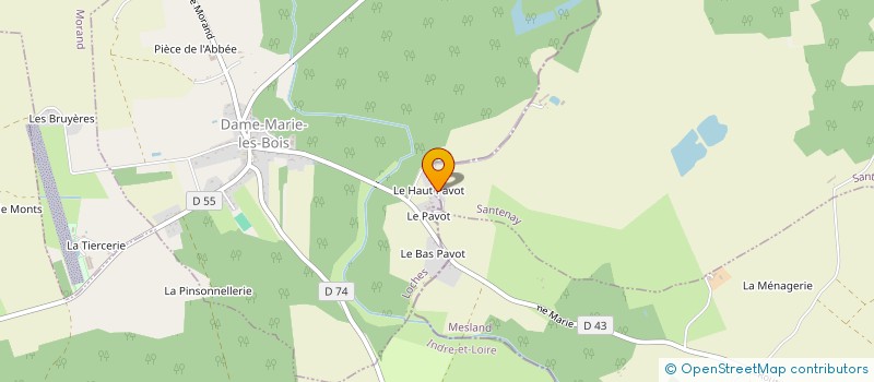 localisation de l'entreprise COMPTOIR COMMERCIAL DES ADHESIFS à SANTENAY