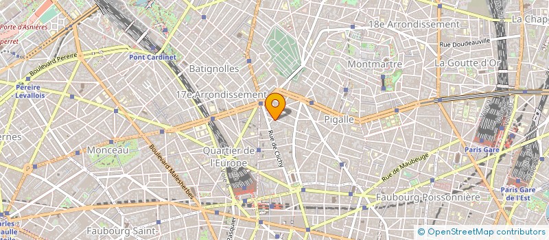 localisation de l'entreprise COMPTOIR COMMERCIAL GENERAL DES ENTREPRISES à PARIS