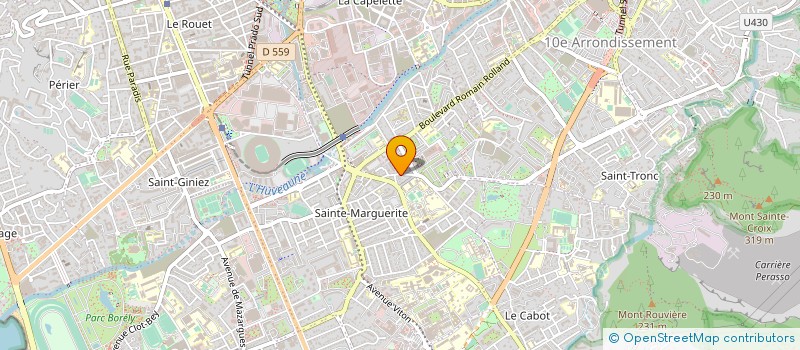 localisation de l'entreprise COMPTOIR COMMERCIAL MEDITERRANEEN à MARSEILLE