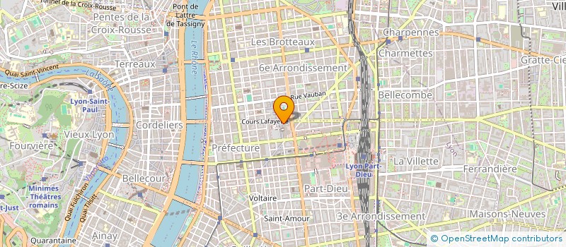 localisation de l'entreprise COMPTOIR CORSE à LYON