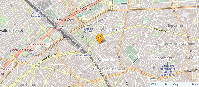 localisation de l'entreprise COMPTOIR D ILE DE FRANCE à PARIS