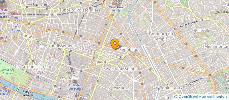 localisation de l'entreprise COMPTOIR D'IMPORTATION AFRICAIN à PARIS
