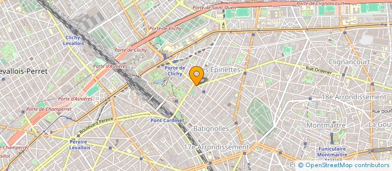 localisation de l'entreprise COMPTOIR DE DIFFUSION TEXTILE  PARIS