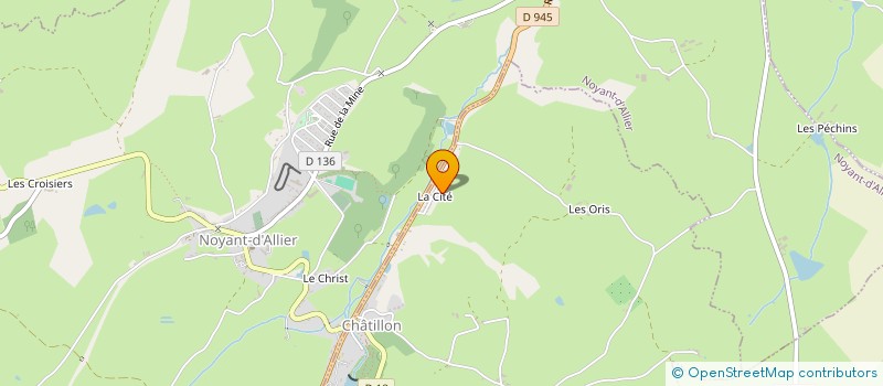 localisation de l'entreprise COMPTOIR DE L'AUTOMATISME DU PORTAIL à CHATILLON