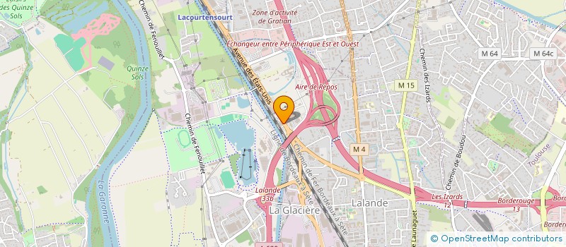 localisation de l'entreprise COMPTOIR DE L'EMBALLAGE à TOULOUSE