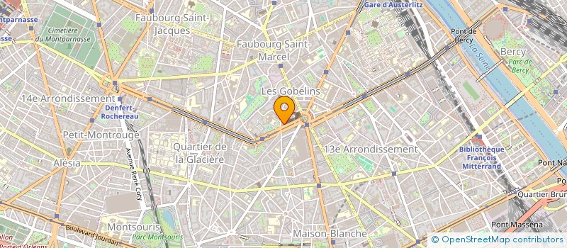 localisation de l'entreprise COMPTOIR DE L'IMAGE  PARIS