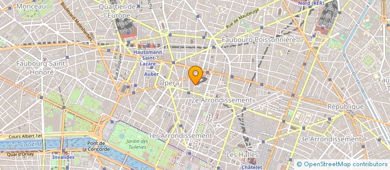 localisation de l'entreprise COMPTOIR DE MADAGASCAR à PARIS