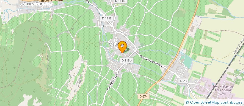 localisation de l'entreprise COMPTOIR DE MARTRAY à MEURSAULT