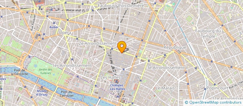 localisation de l'entreprise COMPTOIR DE PEKIN  PARIS