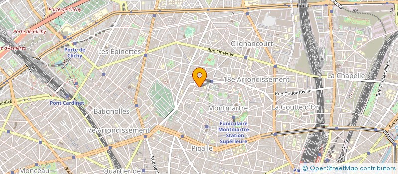 localisation de l'entreprise COMPTOIR DE PICARDIE à PARIS