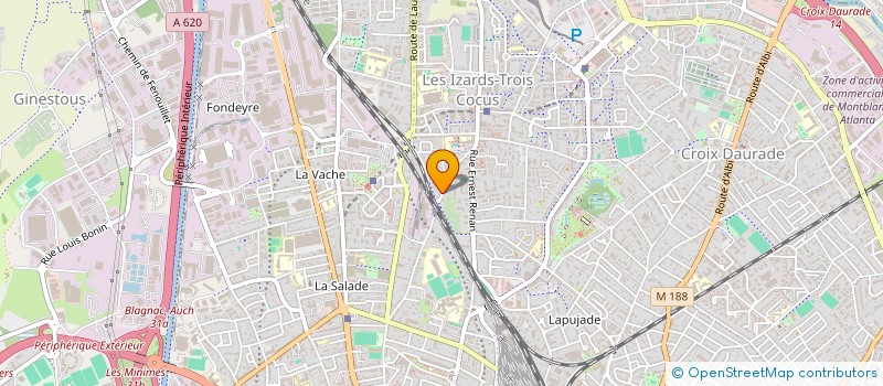 localisation de l'entreprise COMPTOIR DE TEDDY à TOULOUSE