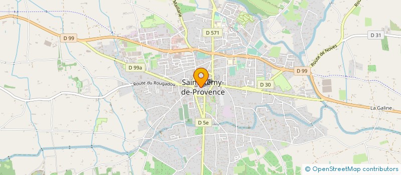 localisation de l'entreprise COMPTOIR DES ALPILLES à SAINT-REMY-DE-PROVENCE