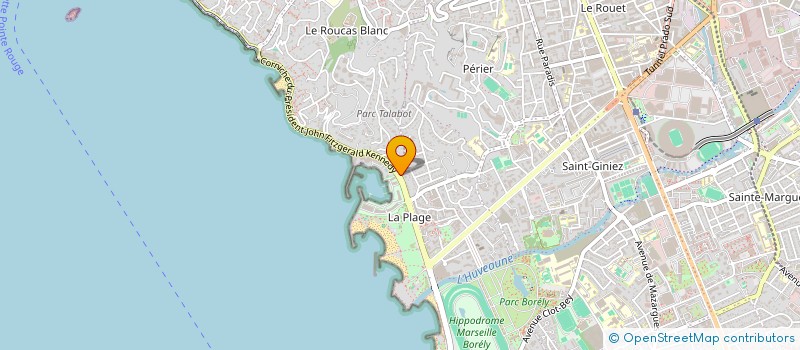localisation de l'entreprise COMPTOIR DES AMIS  MARSEILLE