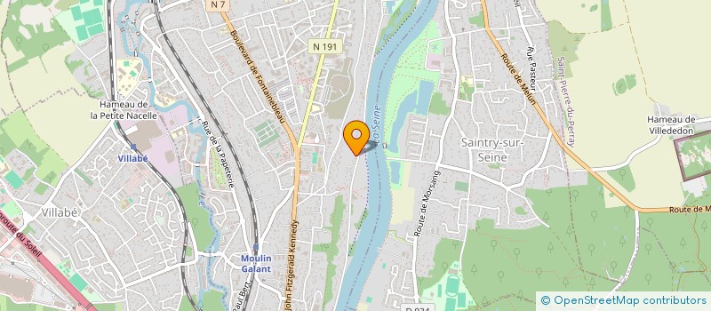 localisation de l'entreprise COMPTOIR DES ARTICLES EUROPEENS à CORBEIL-ESSONNES