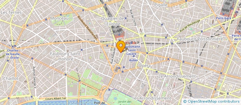 localisation de l'entreprise COMPTOIR DES BAMBINS à PARIS