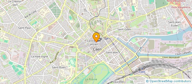 localisation de l'entreprise COMPTOIR DES CHARTREUX à CAEN