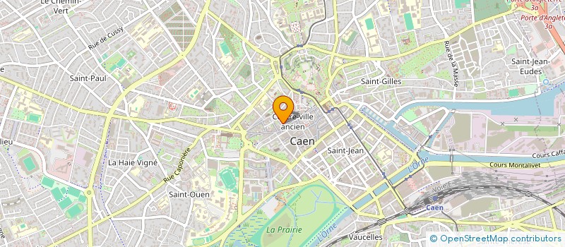 localisation de l'entreprise COMPTOIR DES COQUETTES à CAEN