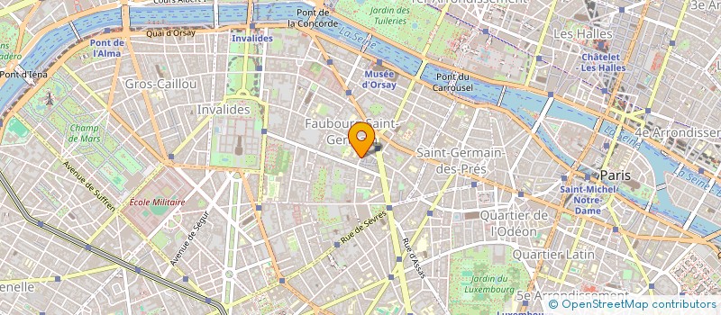 localisation de l'entreprise COMPTOIR DES ELIXIRS  PARIS