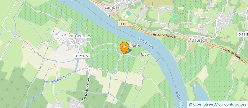 localisation de l'entreprise COMPTOIR DES HISTOIRES  ISLE-SAINT-GEORGES