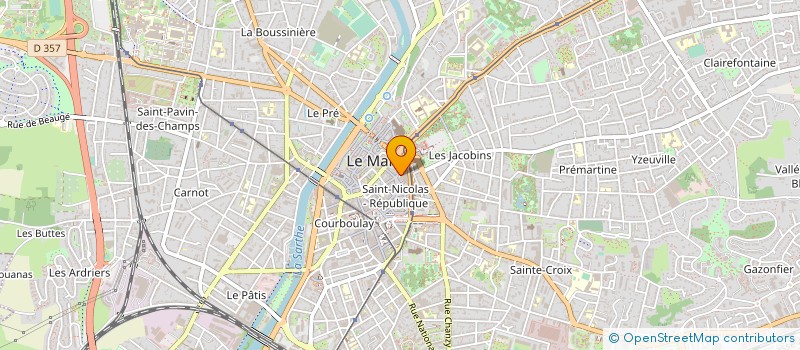 localisation de l'entreprise COMPTOIR DES ILES GOURMANDS à LE MANS