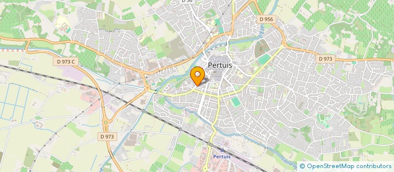 localisation de l'entreprise COMPTOIR DES LUMINAIRES PERTUISIENS  PERTUIS