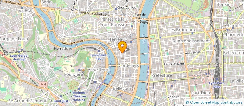 localisation de l'entreprise COMPTOIR DES MARQUES à LYON