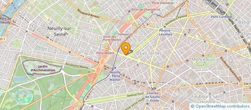 localisation de l'entreprise COMPTOIR DES MENUISIERS à PARIS