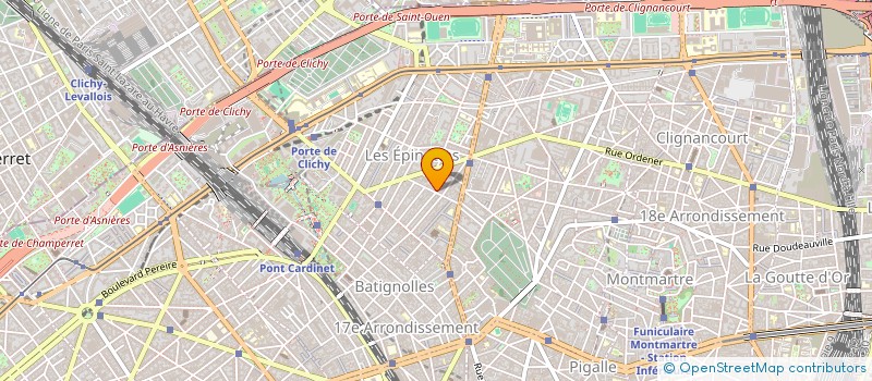 localisation de l'entreprise COMPTOIR DES NOVATEURS  PARIS