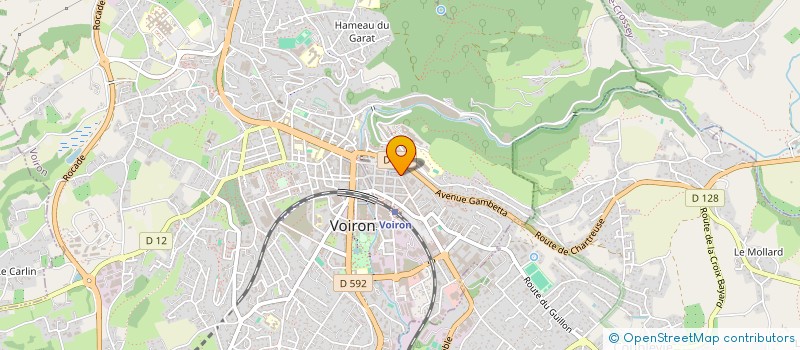 localisation de l'entreprise COMPTOIR DES PRODUITS DE PAYS à VOIRON