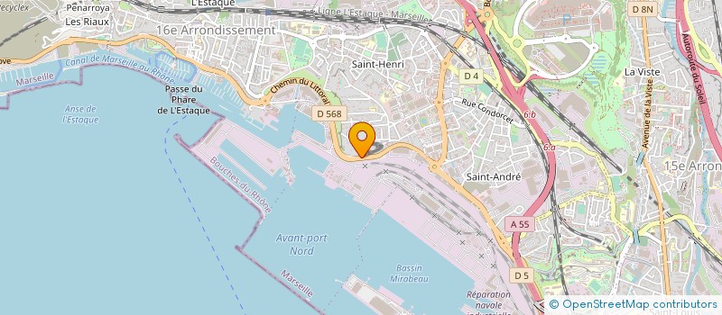 localisation de l'entreprise COMPTOIR DES SALAISONS à MARSEILLE