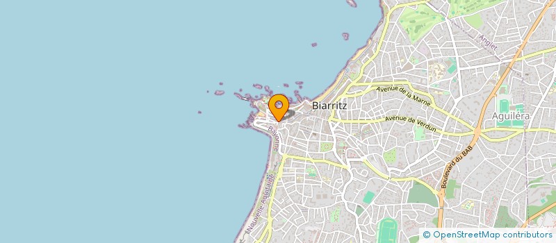 localisation de l'entreprise COMPTOIR DIGITAL à BIARRITZ